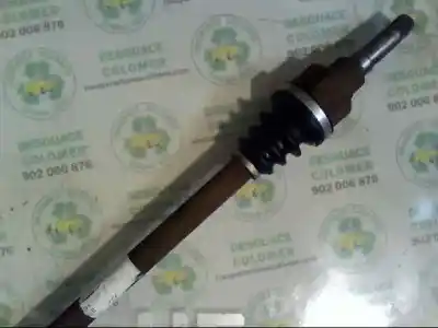 Second-hand car spare part front right transmission for citroen c3 1.4 oem iam references   