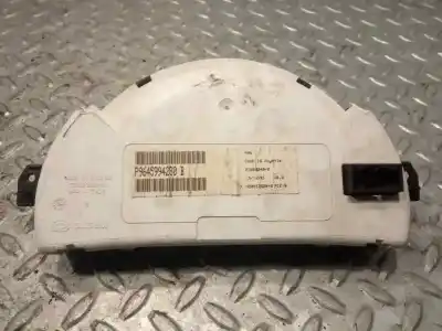 Peça sobressalente para automóvel em segunda mão quadrante por citroen c3 1.4 referências oem iam p9645994280b  