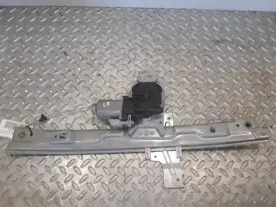 Second-hand car spare part passenger side right window regulator for peugeot 207 x-line oem iam references 9222w9