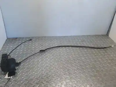 Second-hand car spare part front right door lock for peugeot 207 x-line oem iam references 