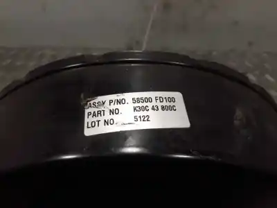 Peça sobressalente para automóvel em segunda mão servo freio por kia rio ls berlina referências oem iam 58500fd100  k30c43800c