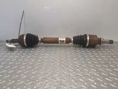 Peça sobressalente para automóvel em segunda mão transmissão dianteira esquerda por renault scenic ii confort dynamique referências oem iam 8200432516