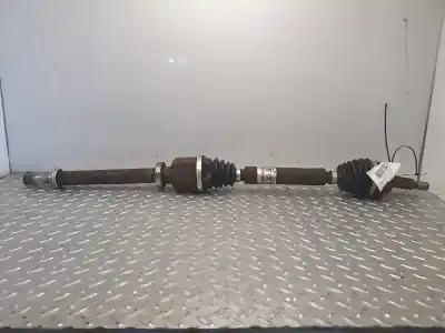 Peça sobressalente para automóvel em segunda mão transmissão dianteira direita por renault scenic ii confort dynamique referências oem iam 8200375538