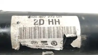 Автозапчасти б/у передняя правая трансмиссия за skoda fabia (6y2/6y3) classic ссылки oem iam 6q0407272dh 6q0407272dh 6q0407272dh