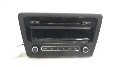 Second-hand car spare part AUDIO SYSTEM / RADIO CD for SKODA SPACEBACK (5H)  OEM IAM references 5J0035161E  