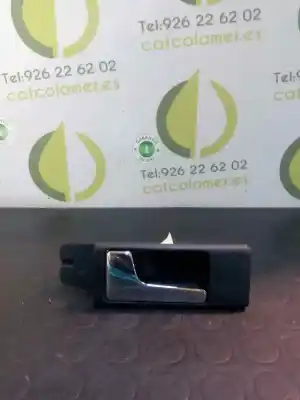 Peça sobressalente para automóvel em segunda mão puxador interior traseiro esquerdo por audi 100 berlina (443) 2.3 cat (nf) referências oem iam 