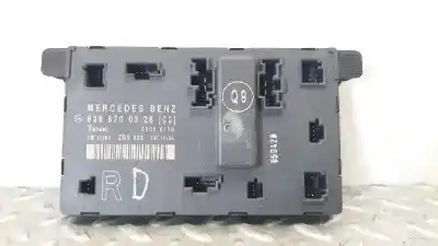 İkinci el araba yedek parçası ECU MOTOR KONTROL CIHAZI için MERCEDES-BENZ VITO (W639) BASIC, COMBI  OEM IAM referansları 6398200326  6398200326