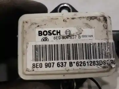 Second-hand car spare part ecu engine control for audi a4 avant (8e) 2.0 tdi oem iam references 8e0907637b  