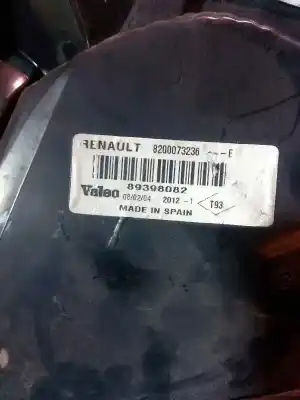 Pièce détachée automobile d'occasion feu arrière gauche pour renault megane ii sedán (lm0/1_) 1.9 dci (lm0g lm1g lm2c) références oem iam   