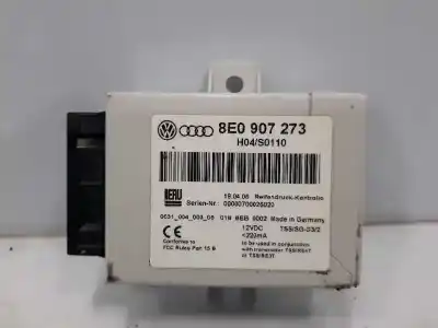 Peça sobressalente para automóvel em segunda mão centralina de motor uce por audi a4 avant (8e) 2.0 tdi referências oem iam 8e0907273