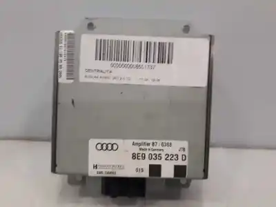 Peça sobressalente para automóvel em segunda mão centralina de motor uce por audi a4 avant (8e) 2.0 tdi referências oem iam 8e9035223d