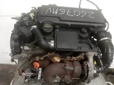 Pièce détachée automobile d'occasion moteur complet pour peugeot 207 1.4 hdi références oem iam 8hz  