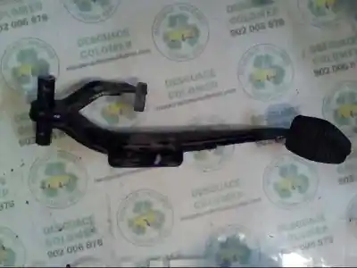 Peça sobressalente para automóvel em segunda mão Pedal De Travão por PEUGEOT 407 2.0 16V HDi FAP CAT (RHR / DW10BTED4) Referências OEM IAM   