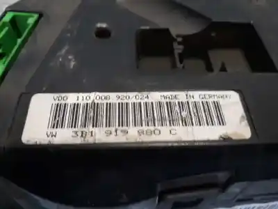 Автозапчасти б/у приборная доска за volkswagen passat variant (3b5) highline ссылки oem iam 3b1919880  110008920024