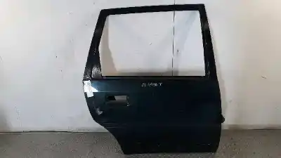 Peça sobressalente para automóvel em segunda mão porta do automóvel traseira direita por citroen ax 1.0 referências oem iam 