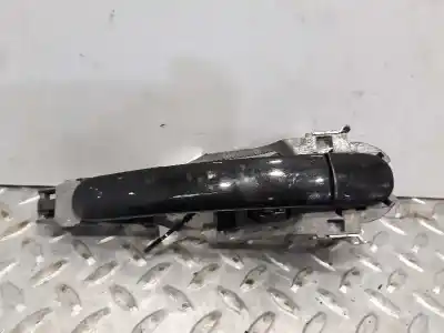 Second-hand car spare part exterior right front door handle for skoda superb (3u4) elegance oem iam references 3b0837207g