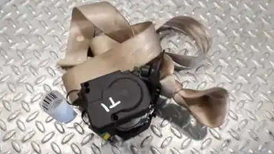 Second-hand car spare part rear left seat belt for skoda superb (3u4) elegance oem iam references 