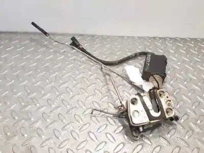 Second-hand car spare part left front door lock for opel frontera a 2.5 turbodiesel oem iam references 91154387