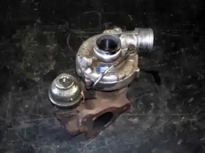 Pièce détachée automobile d'occasion Turbocompresseur pour CITROEN ZX 1.9 Turbodiesel Références OEM IAM K14116326  92498154