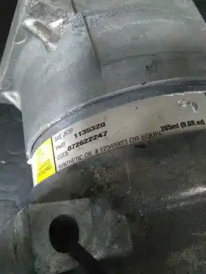 Peça sobressalente para automóvel em segunda mão compressor de ar condicionado a/a a/c por renault scenic (ja..) 1.6 16v authentique (ja0b/11) referências oem iam 8200021822  5320