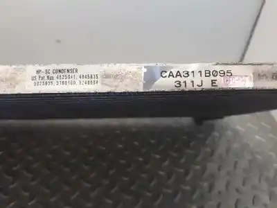 Second-hand car spare part air conditioning condenser / radiator for mitsubishi galant berlina (ea0) 2.0 turbodiesel cat oem iam references caa311b095  