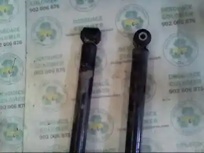 Second-hand car spare part rear left shock absorber for opel corsa d cmon oem iam references   