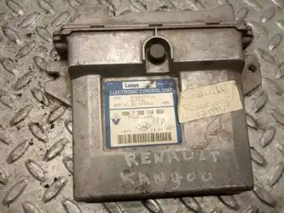 Pezzo di ricambio per auto di seconda mano CONTROLLARE UNITÀ DI CONTROLLO per RENAULT KANGOO (F/KC0)  Riferimenti OEM IAM R04080012J  7700104956 Pezzo di ricambio per auto di seconda mano CONTROLLARE UNITÀ DI CONTROLLO per RENAULT KANGOO (F/KC0)  Riferimenti OEM IAM R04080012J  7700104956