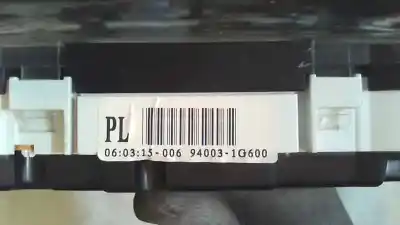 Peça sobressalente para automóvel em segunda mão quadrante por kia rio ii (jb) 1.5 crdi referências oem iam   