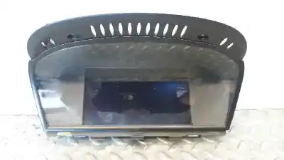 Peça sobressalente para automóvel em segunda mão display gps / multimídia por bmw serie 3 berlina (e90) 320d referências oem iam 65289193748