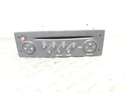 Piesă de schimb auto la mâna a doua SISTEM AUDIO / CD RADIO CASETOFON pentru RENAULT CLIO GRANDTOUR  Referințe OEM IAM 8200633624B  8200633624T