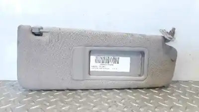 Peça sobressalente para automóvel em segunda mão para-sol direito por bmw serie 3 berlina (e90) 320d referências oem iam 51166981650