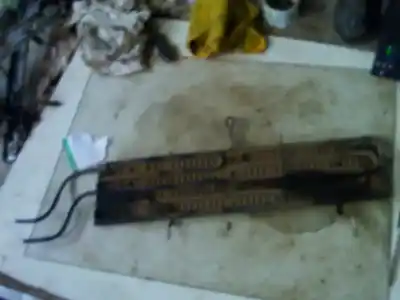 Second-hand car spare part diesel radiator for citroen c2 x oem iam references 