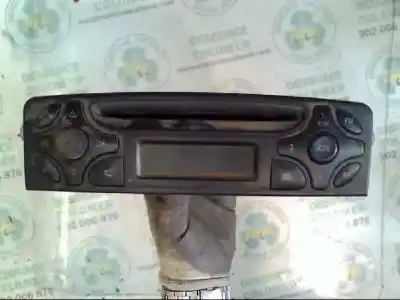 Pezzo di ricambio per auto di seconda mano IMPIANTO AUDIO / RADIO CD per MERCEDES-BENZ CLASE CLK (W209) COUPE  Riferimenti OEM IAM A2038202286  