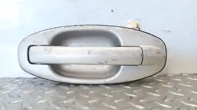 Peça sobressalente para automóvel em segunda mão puxador exterior traseiro esquerdo por hyundai santa fe (sm) 2.0 crdi cat referências oem iam 