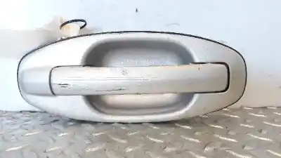 Peça sobressalente para automóvel em segunda mão puxador exterior traseiro direito por hyundai santa fe (sm) 2.0 crdi cat referências oem iam 