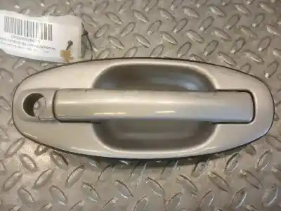 Peça sobressalente para automóvel em segunda mão puxador exterior frente direito por hyundai santa fe (sm) 2.0 crdi cat referências oem iam 