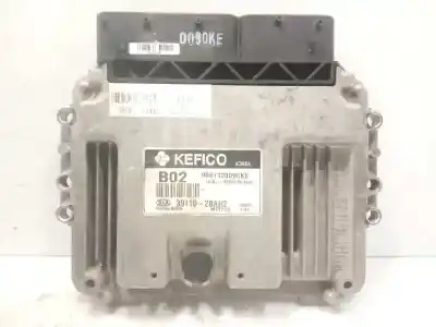 Peça sobressalente para automóvel em segunda mão centralina do motor por kia sportage 1.6 gdi cat referências oem iam 391102bah2