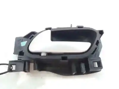 Peça sobressalente para automóvel em segunda mão puxador interior traseiro esquerdo por peugeot 207 x-line referências oem iam 