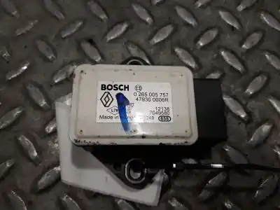 Second-hand car spare part ECU ENGINE CONTROL for NISSAN QASHQAI+2 (JJ10)  OEM IAM references 479300006R  0265005757