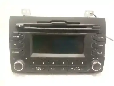 Peça sobressalente para automóvel em segunda mão sistema de áudio / rádio cd por kia sportage 1.6 gdi cat referências oem iam 961603u230wk