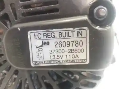 Pezzo di ricambio per auto di seconda mano alternatore per kia sportage 1.6 gdi cat riferimenti oem iam 2609780  373002b600