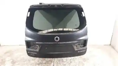 Автозапчасти б/у задняя дверь за ssangyong kyron 2.0 ссылки oem iam 