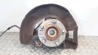 Peça sobressalente para automóvel em segunda mão manga de eixo dianteira esquerda por hyundai santa fe (sm) 2.0 crdi cat referências oem iam 