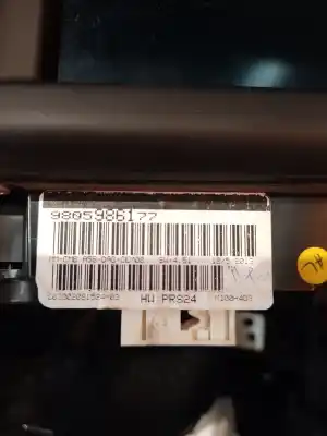 Second-hand car spare part dashboard for citroen c3 picasso seduction oem iam references 9805986177  