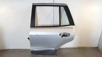 Peça sobressalente para automóvel em segunda mão porta do automóvel traseira esquerda por hyundai santa fe (sm) 2.0 crdi cat referências oem iam 