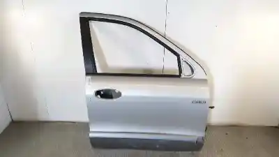 Peça sobressalente para automóvel em segunda mão porta dianteira direita por hyundai santa fe (sm) 2.0 crdi cat referências oem iam 