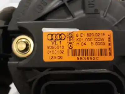 Peça sobressalente para automóvel em segunda mão motor de sofagem por audi a4 avant (8e) 2.0 tdi referências oem iam 8e1820021e  