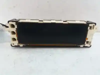 Peça sobressalente para automóvel em segunda mão display gps / multimídia por peugeot 207 urban referências oem iam 