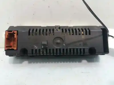 Second-hand car spare part multifunction display for peugeot 207 urban oem iam references   