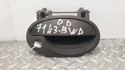 Автозапчасти б/у наружная рукоятка передняя справа за opel corsa c 1.7 16v di cat (y 17 dtl / lk8) ссылки oem iam 